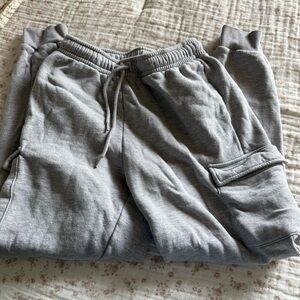 Gray Jogger Sweatpants